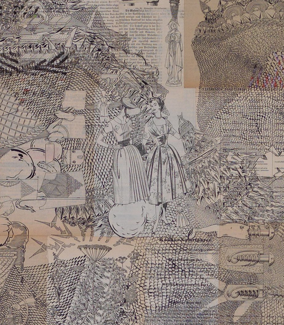 "Seemingly insignificant" by Antonis Donef. Courtesy The Breeder, Athens. / Παραχώρηση The Breeder.