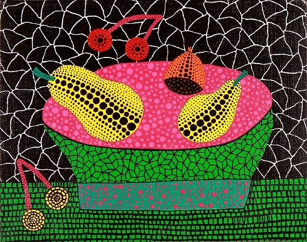yayoi-kusama Fruits 1995