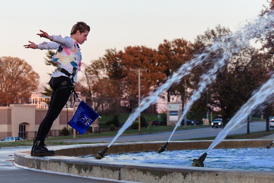 Jessica Jessica, Royal Void. Performance for camera.  Photo credits: Wolfgang Bucher, Lauren Schrader, and Anthony Vannicola; edits by Tim Amundson.