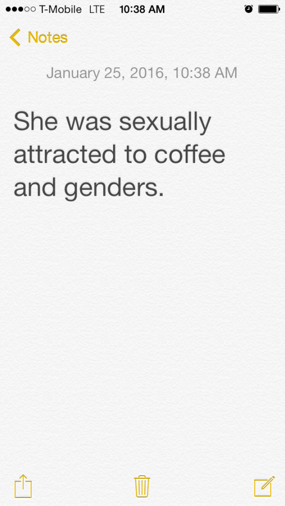 Myriam Gurba A THING February 2016 iii