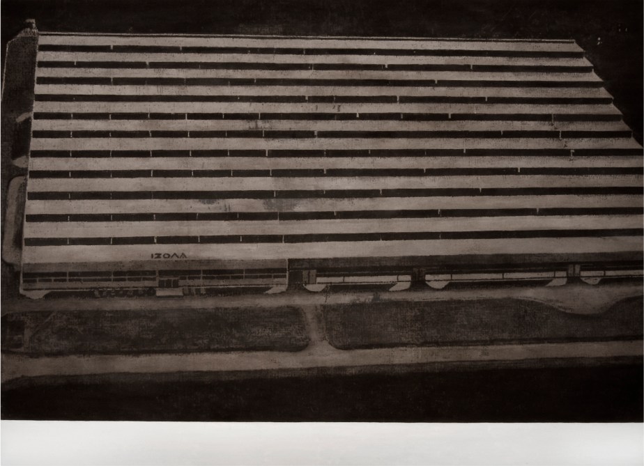 ΙΖΟΛΑ, 2016, λάδι σε καμβά, 190 x 260 εκ.