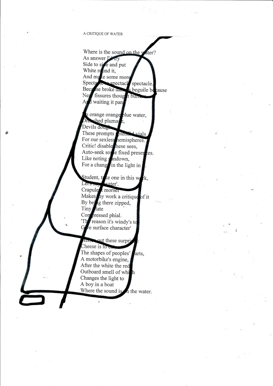 Georgoula Whitfield | A Critique of Water