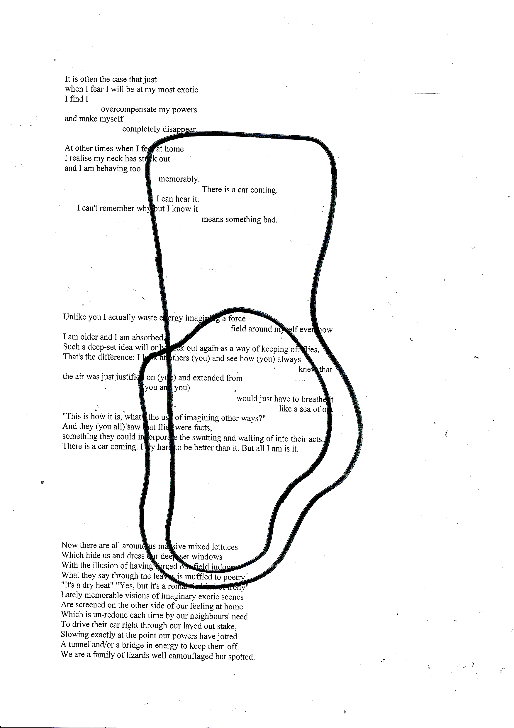 Georgoula Whitfield | A Tunnel and_or a Bridge